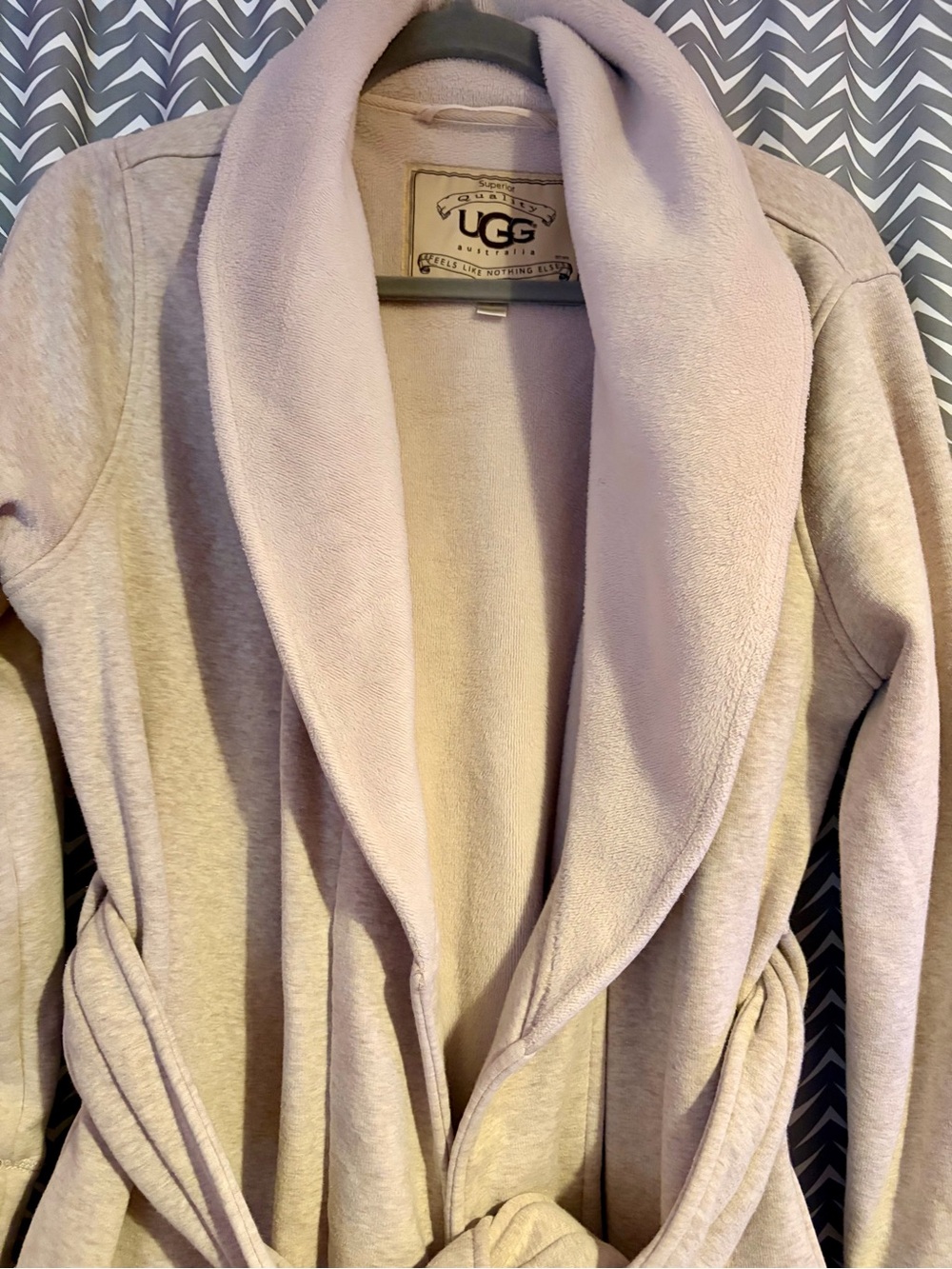 UGG | Oatmeal Robe, Large - Picture 2 of 8